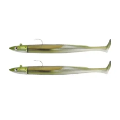 FIIISH LEURRE SOUPLE CRAZY PADDLE TAIL CPT150 COMBO OFF SHORE 20G