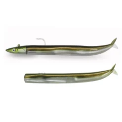FIIISH LEURRE SOUPLE CRAZY SAND EEL CSE220 COMBO OFF SHORE 60G