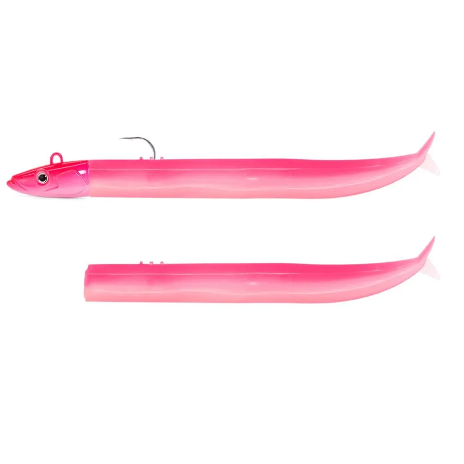 FIIISH LEURRE SOUPLE CRAZY SAND EEL 180 COMBO EX DEEP 55G
