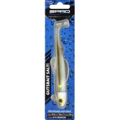 SPRO LEURRE SOUPLE GUTSBAIT SALT 10,5CM 10G