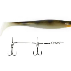 LUCKY JOHN LEURRE SOUPLE KUBIRA SWIM SHAD 23CM + STINGER