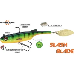 SAKURA LEURRE SOUPLE SLASH BLADE 7.5CM 13.7G