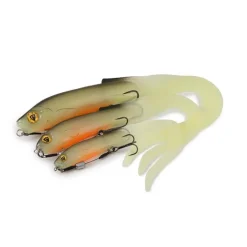FOX RAGE LEURRE SOUPLE SLICK EEL LOADED 35CM
