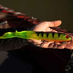 FOX RAGE LEURRE SOUPLE SLICK EEL LOADED 35CM