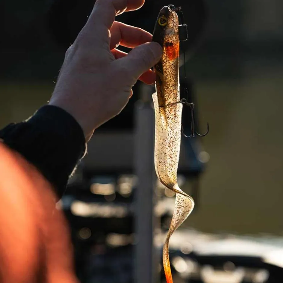 FOX RAGE LEURRE SOUPLE SLICK EEL LOADED 28CM