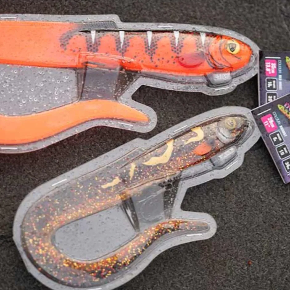 FOX RAGE LEURRE SOUPLE SLICK EEL LOADED 28CM