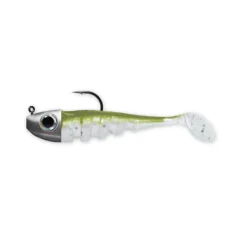 DELALANDE LEURRE SOUPLE TOUPTI SHAD 3CM 2G