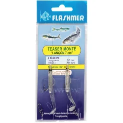 FLASHMER LEURRE TEASERS MONTES X2