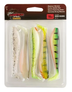 FOX RAGE LEURRE ZANDER PRO SHAD 10CM