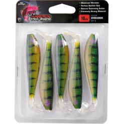 FOX RAGE LEURRE ZANDER PRO SHAD 10CM