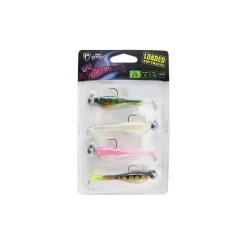 FOX RAGE LEURRES MONTES MINI FRY UV X4