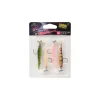 FOX RAGE LEURRES MONTES SLICK SHAD UV X4