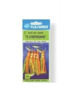 FLASHMER LIGNE 5 CHIPIRONS 6 CM 2/0