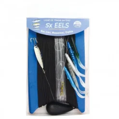 FLASHMER LIGNE DE TRAINE BATEAU 5X EELS