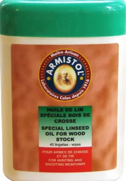 ARMISTOL LINGETTES HUILE POUR BOIS