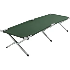 CAO LIT DE CAMP REPLIABLE EN ALU