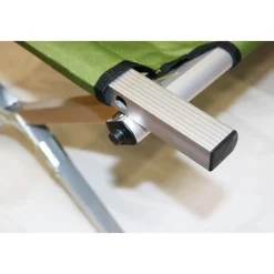 CAO LIT DE CAMP REPLIABLE EN ALU