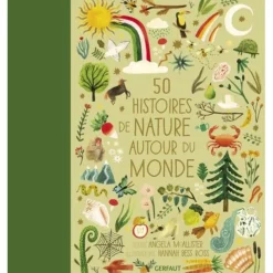 Enfant EDITION GERFAUT LIVRE 50 HISTOIRES AUTOUR DU MONDE