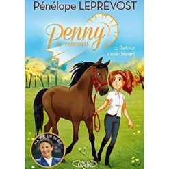 Enfant MICHEL LAFON LIVRE PENNY EN CONCOURS - RETOUR A LA CASE DEPART