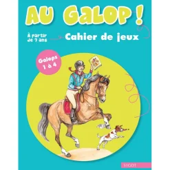 EDITION VIGOT LIVRE AU GALOP (1A4) CAHIER JEUX