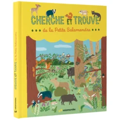 Enfant EDITION LA SALAMANDRE LIVRE CHERCHE & TROUVE SALAMANDRE
