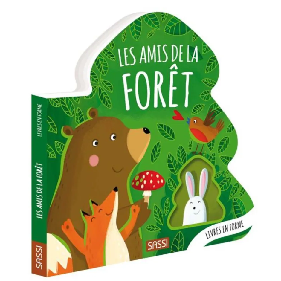 Enfant LIVRE EN FORME LES AMIS DE LA FORET