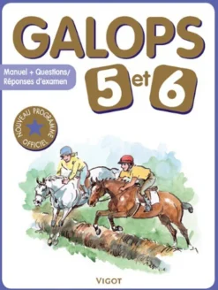 EDITION VIGOT LIVRE GALOPS 5 ET 6