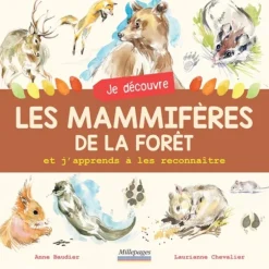 Enfant MILLEPAGES LIVRE JE DECOUVRE LES MAMMIFERES