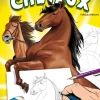 Enfant EDITION VIGOT LIVRE JE DESSINE DES CHEVAUX