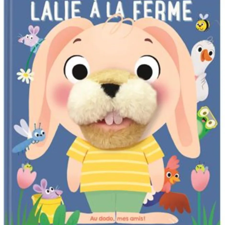 Enfant EDITION TAM TAM LIVRE LALIE A LA FERME