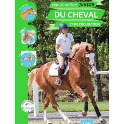 Enfant EDITION VIGOT LIVRE LENCYCLOPEDIE JUNIOR DU CHEVAL
