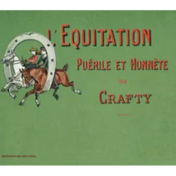 EDITION DE MONTBEL LIVRE L'EQUITATION PAR CRAFTY