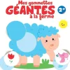 Enfant LIVRE MES GOMMETTES GEANTES A LA FERME V
