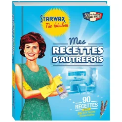 STARWAX THE FABULOUS LIVRE MES RECETTES DAUTREFOIS