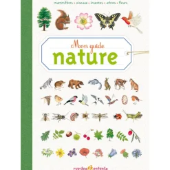 Enfant CTP RUE ENFANTS LIVRE MON GUIDE NATURE