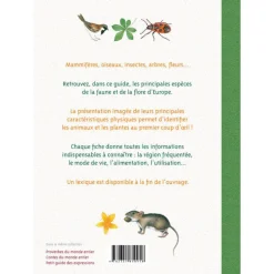 Enfant CTP RUE ENFANTS LIVRE MON GUIDE NATURE