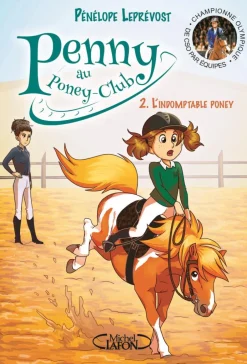 Enfant MICHEL LAFON LIVRE PENNY AU PONEY CLUB - LINDOMPTABLE PONEY T2