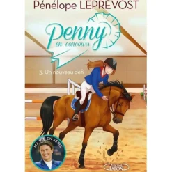 Enfant MICHEL LAFON LIVRE PENNY EN CONCOURS - UN NOUVEAU DEFIT