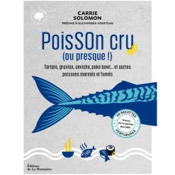 EDITIONS DLM LIVRE POISSON CRU (OU PRESQUE)