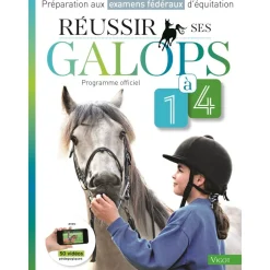 EDITION VIGOT LIVRE REUSSIR GALOPS 1 A 4 COURS