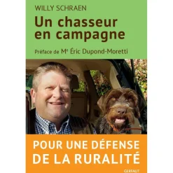 EDITION GERFAUT LIVRE UN CHASSEUR EN CAMPAGNE