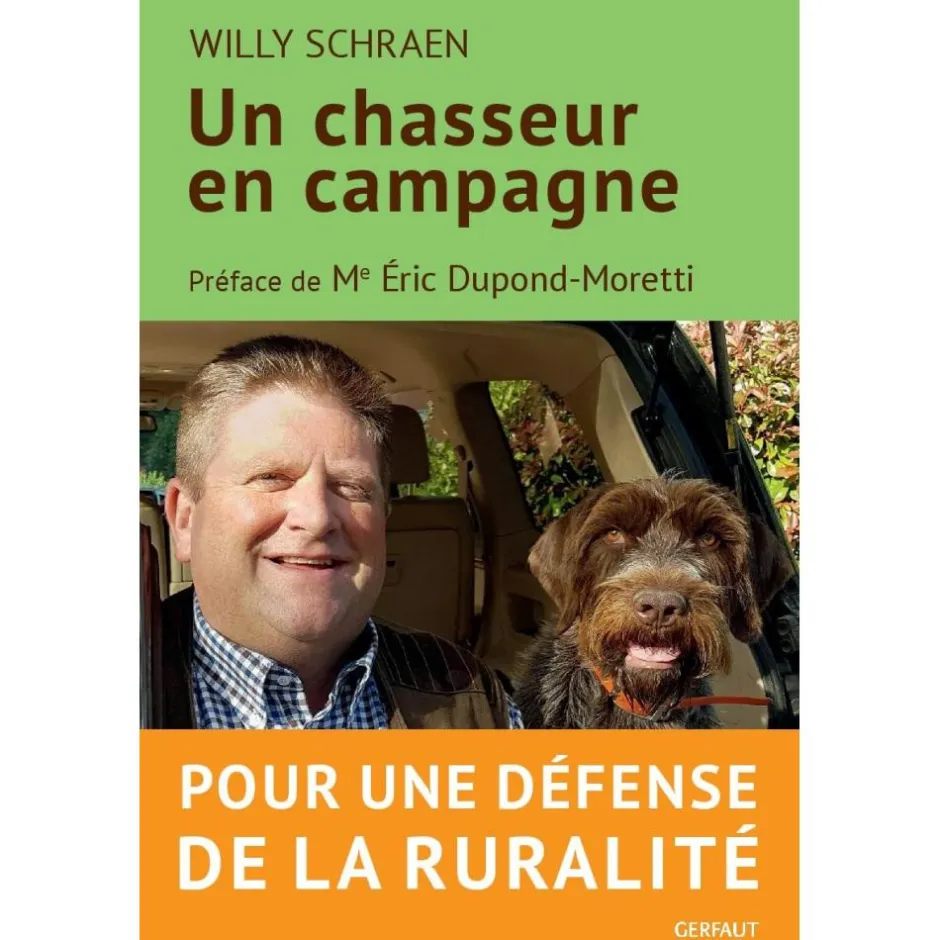 EDITION GERFAUT LIVRE UN CHASSEUR EN CAMPAGNE