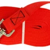 HB DOG LONGE PLATE ORANGE 10M