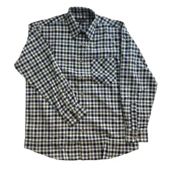 Homme KALAHARI LOT 2 CHEMISES IMPALA AZUR LICHEN