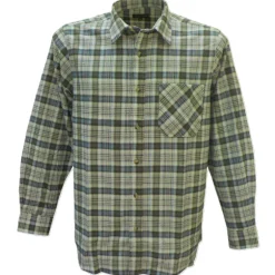 Homme KALAHARI LOT 2 CHEMISES IMPALA BLEU KAKI