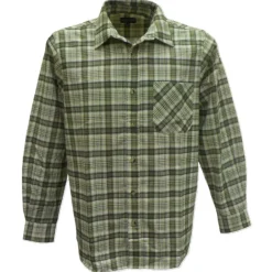 Homme KALAHARI LOT 2 CHEMISES IMPALA BLEU KAKI
