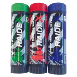RAIDEX LOT 3 CRAYONS A MARQUER
