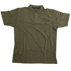 Homme KALAHARI LOT DE 2 POLOS CHASSE KAKI/MAR