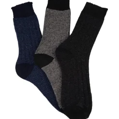 TERZEO PASSIONNÉS DE NATURE LOT DE 3 CHAUSSETTES INUSABLES