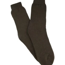 AZERTEX LOT DE 2 CHAUSSETTES KAKI